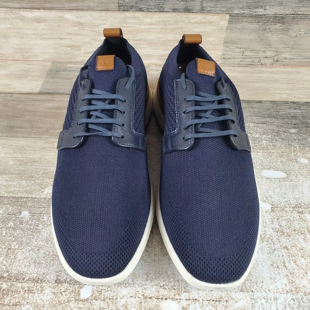 Wolfandshepherd Swiftknit Derby Fair Shoes‎ Mens 8 / Womens 10 Navy